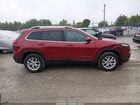 2016 Jeep Cherokee Latitude Красный vin: 1C4PJMCS5GW338551