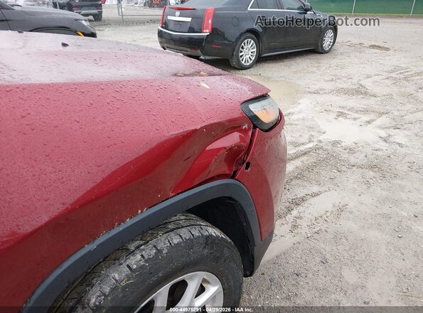 1C4PJMCS5GW338551 2016 JEEP CHEROKEE Красный 