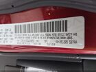 2016 Jeep Cherokee Latitude Красный vin: 1C4PJMCS5GW338551