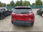 2016 Jeep Cherokee Latitude Красный vin: 1C4PJMCS5GW338551