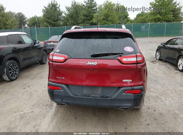 1C4PJMCS5GW338551 2016 JEEP CHEROKEE Красный 