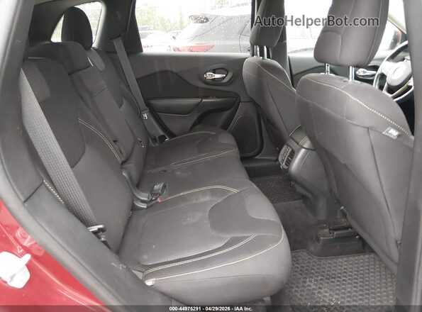1C4PJMCS5GW338551 2016 JEEP CHEROKEE Красный Вид наклейки с VIN-кодом
