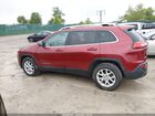 2016 Jeep Cherokee Latitude Красный vin: 1C4PJMCS5GW338551