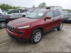 2016 Jeep Cherokee Latitude Красный vin: 1C4PJMCS5GW338551