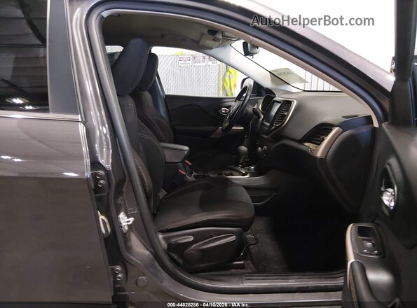 1C4PJMCS5HD228662 2017 JEEP CHEROKEE Серый Вид салона спереди