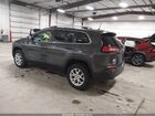 2017 Jeep Cherokee Latitude 4x4 Серый vin: 1C4PJMCS5HD228662