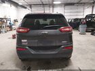 2017 Jeep Cherokee Latitude 4x4 Серый vin: 1C4PJMCS5HD228662