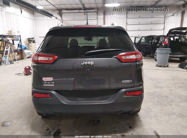1C4PJMCS5HD228662 2017 JEEP CHEROKEE Серый 