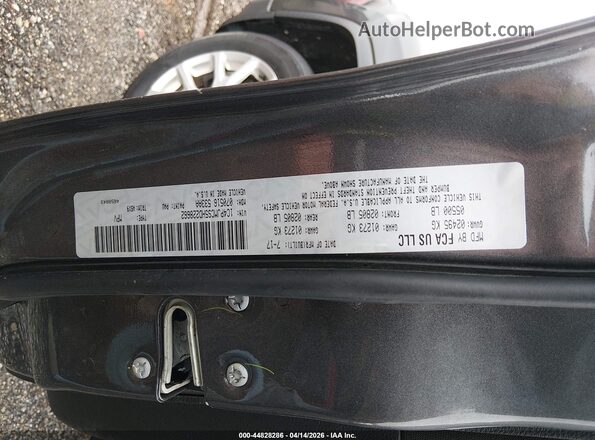 1C4PJMCS5HD228662 2017 JEEP CHEROKEE Серый Вид подкапотного пространства