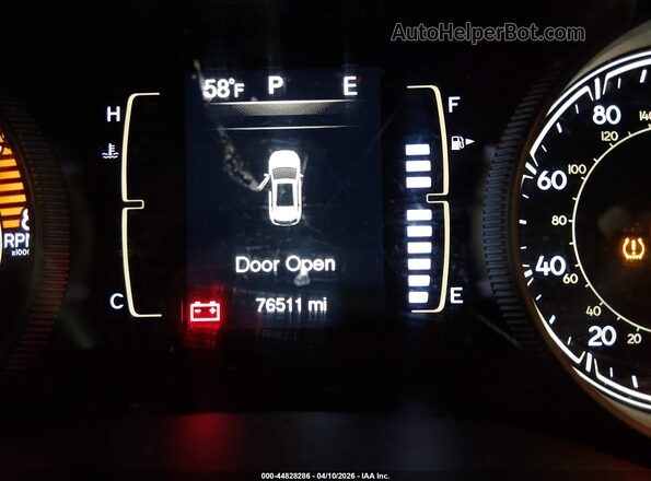 1C4PJMCS5HD228662 2017 JEEP CHEROKEE Серый 