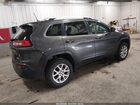 2017 Jeep Cherokee Latitude 4x4 Серый vin: 1C4PJMCS5HD228662