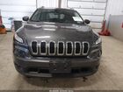 2017 Jeep Cherokee Latitude 4x4 Серый vin: 1C4PJMCS5HD228662