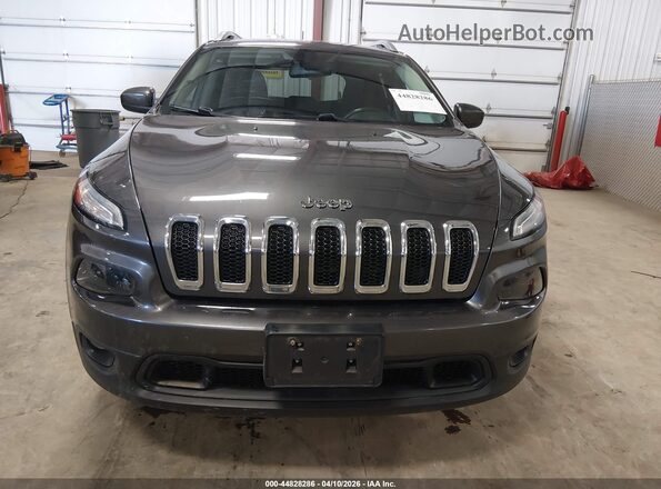 1C4PJMCS5HD228662 2017 JEEP CHEROKEE Серый Вид щитка приборов