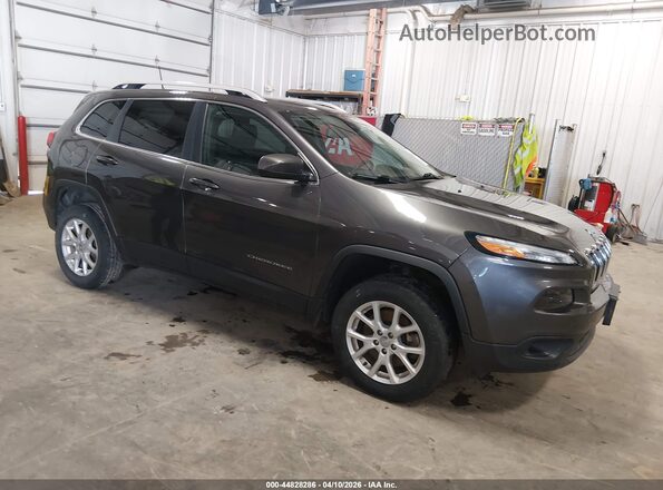 1C4PJMCS5HD228662 2017 JEEP CHEROKEE Серый Передняя правая четверть