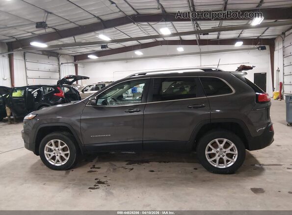 1C4PJMCS5HD228662 2017 JEEP CHEROKEE Серый Панорамный вид салона 360°