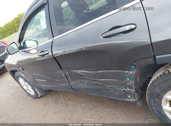1C4PJMCS5HW547340 2017 JEEP CHEROKEE Серый Вид спереди