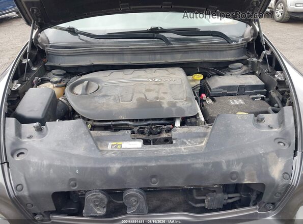 1C4PJMCS5HW547340 2017 JEEP CHEROKEE Серый Вид сзади