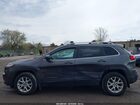2017 Jeep Cherokee Latitude 4x4 Серый vin: 1C4PJMCS5HW547340