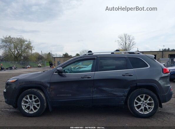 1C4PJMCS5HW547340 2017 JEEP CHEROKEE Серый Панорамный вид салона 360°