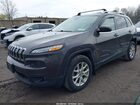 2017 Jeep Cherokee Latitude 4x4 Серый vin: 1C4PJMCS5HW547340