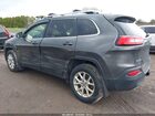 2017 Jeep Cherokee Latitude 4x4 Серый vin: 1C4PJMCS5HW547340