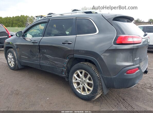 1C4PJMCS5HW547340 2017 JEEP CHEROKEE Серый Задняя левая четверть