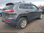 2017 Jeep Cherokee Latitude 4x4 Серый vin: 1C4PJMCS5HW547340