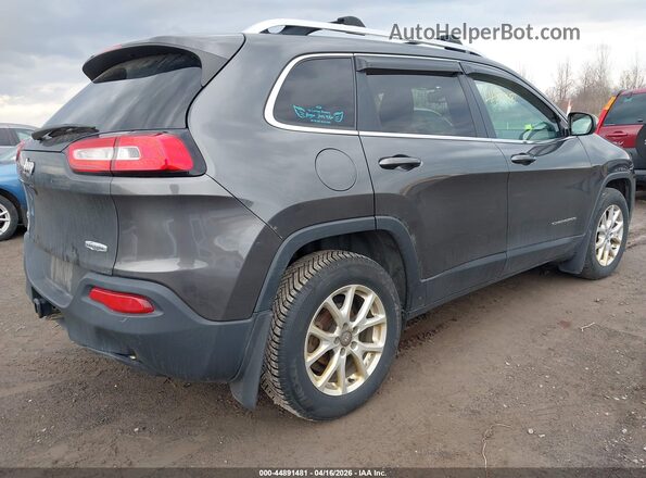 1C4PJMCS5HW547340 2017 JEEP CHEROKEE Серый Задняя правая четверть