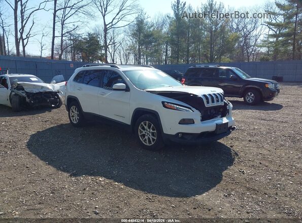 1C4PJMCSXGW294885 2016 JEEP CHEROKEE Белый Передняя правая четверть