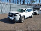 2016 Jeep Cherokee Latitude Белый vin: 1C4PJMCSXGW294885