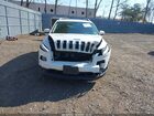 2016 Jeep Cherokee Latitude Белый vin: 1C4PJMCSXGW294885