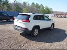 2016 Jeep Cherokee Latitude Белый vin: 1C4PJMCSXGW294885