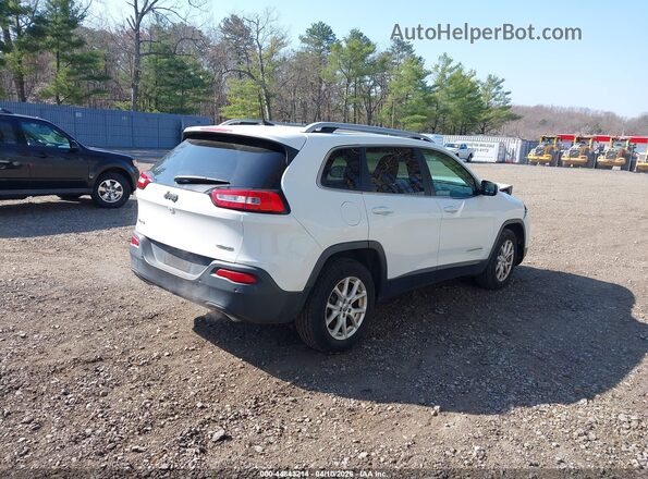 1C4PJMCSXGW294885 2016 JEEP CHEROKEE Белый Задняя правая четверть