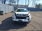 2016 Jeep Cherokee Latitude Белый vin: 1C4PJMCSXGW294885