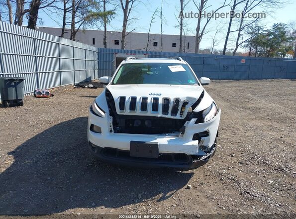 1C4PJMCSXGW294885 2016 JEEP CHEROKEE Белый Вид щитка приборов