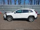 2016 Jeep Cherokee Latitude Белый vin: 1C4PJMCSXGW294885