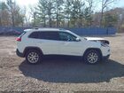 2016 Jeep Cherokee Latitude Белый vin: 1C4PJMCSXGW294885