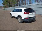 2016 Jeep Cherokee Latitude Белый vin: 1C4PJMCSXGW294885