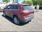 2019 Jeep Cherokee Latitude 4x4 Бордовый vin: 1C4PJMCX4KD233418