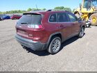 2019 Jeep Cherokee Latitude 4x4 Бордовый vin: 1C4PJMCX4KD233418