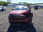 2019 Jeep Cherokee Latitude 4x4 Бордовый vin: 1C4PJMCX4KD233418