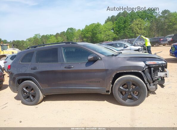 1C4PJMCX9JD515262 2018 JEEP CHEROKEE Серый Вид задней части салона