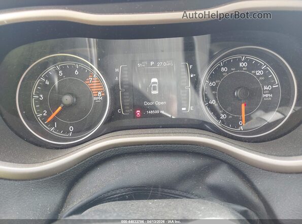 1C4PJMCX9JD515262 2018 JEEP CHEROKEE Серый Вид задних сидений