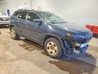 2019 Jeep Cherokee North 4dr 4 Синий vin: 1C4PJMCX9KD427023
