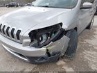 2016 Jeep Cherokee Limited Серебряный vin: 1C4PJMDB1GW170227