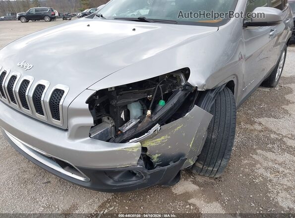 1C4PJMDB1GW170227 2016 JEEP CHEROKEE Серебряный Вид спереди