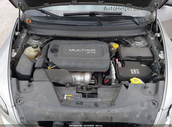 1C4PJMDB1GW170227 2016 JEEP CHEROKEE Серебряный Вид сзади