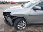 2016 Jeep Cherokee Limited Серебряный vin: 1C4PJMDB1GW170227