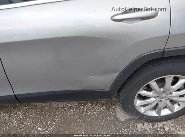 1C4PJMDB1GW170227 2016 JEEP CHEROKEE Серебряный 