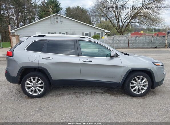 1C4PJMDB1GW170227 2016 JEEP CHEROKEE Серебряный Панорамный вид салона 360°